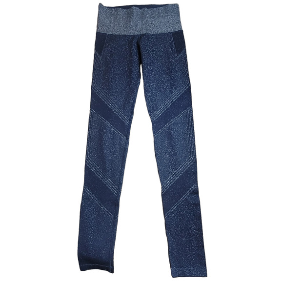 Athleta "TWILIGHT TIGHT" Sparkling Leggings NWOT Size S - Picture 6 of 10